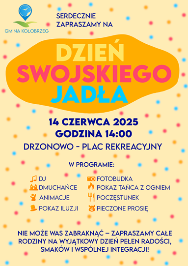 Plakat informacyjny