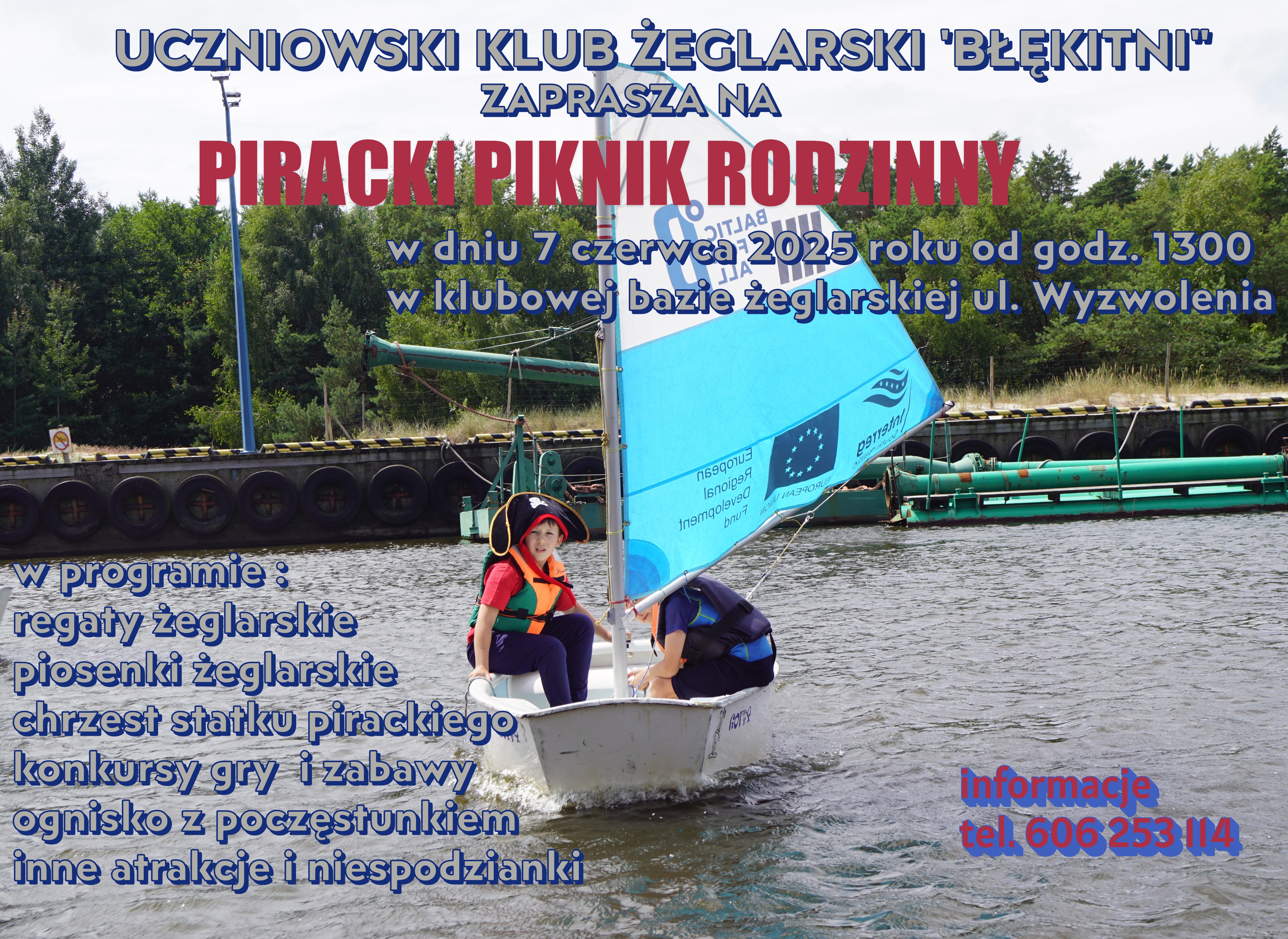 Plakat informacyjny